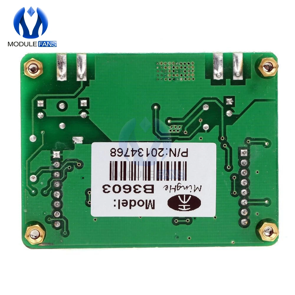DC-DC цифровой дисплей Источник питания B3603 Регулируемый понижающий модуль постоянного напряжения тока Амперметр зарядное устройство плата управления