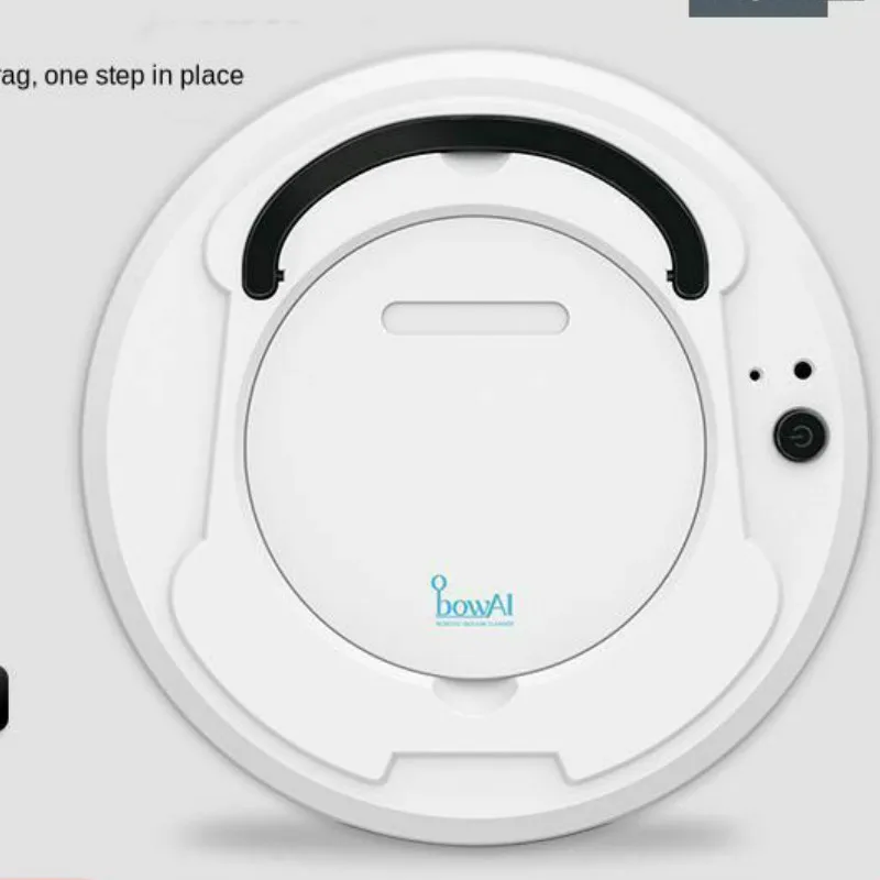

Robot Vacuum Cleaner Sweep&Wet Mop Simultaneously For Hard Floors&Carpet Run 90mins Before Automatically Charge