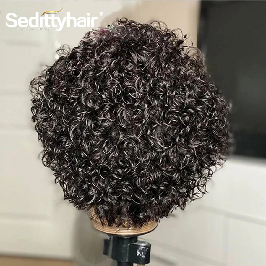Рисунок 2 - Парик для женщин Sedittyhair с выщипываемым Бобом 13x1