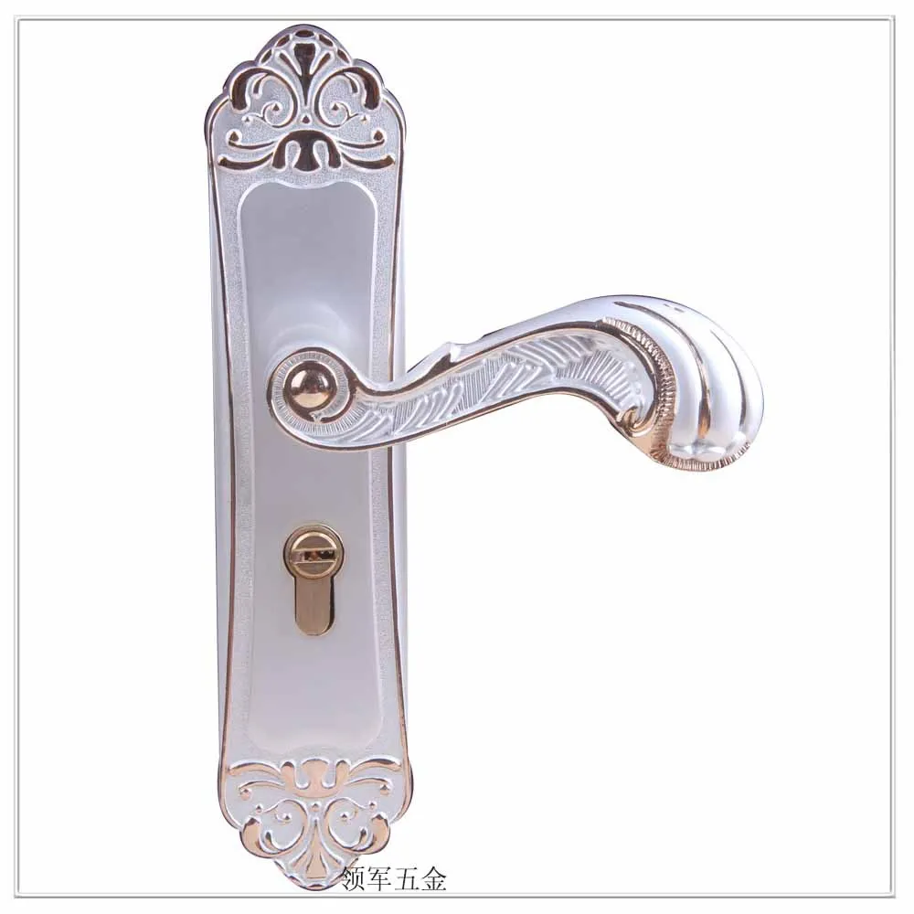 

353 Bearing Door Lock Wholesale Hardware Locks Doorknob Protector Modern Ivory Handle Lock Supply Decoration Hardware
