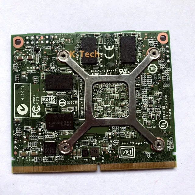 Quadro 2000M Q2000M 2G Video VGA Graphic Card N12P-Q3-A1 For