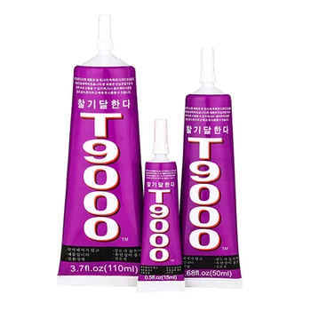 

15ml T9000 Transparent Liquid Glue More Powerful New Epoxy Resin Adhesive Sealant Mobile Phone Screen Repair Tool
