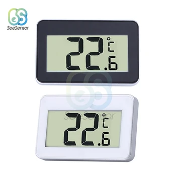 

Waterproof Digital Refrigerator Freezer Room Thermometer Temperature Meter Tester LCD Display Fahrenheit/Celsius