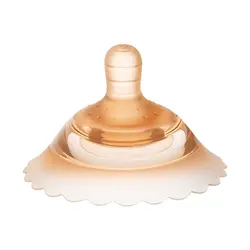 Double bouclier de mamelon Portable craquelé en Silicone, facile à nettoyer, inversé, protection des difficultés d'allaitement, doux pour les mères 