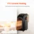 HiPiCok Fan Heater Электрические Домашние Обогреватели Mini 220V Room Air Wall Handy Heater Керамический Нагреватель Теплее Вентилятор для Домашнего Офиса Кемпинга