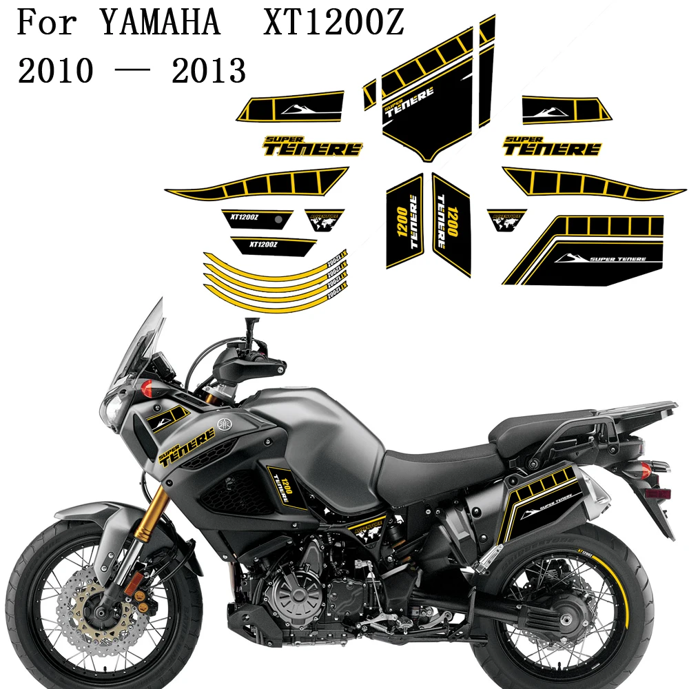 XT 1200 Z WORLD CROSSER Kit Tank Pad 