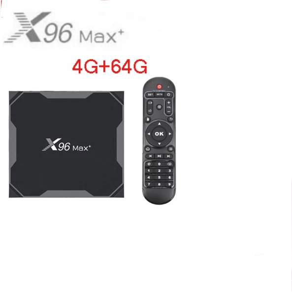 X96 MAX Plus Android 9,0 tv BOX 4 ГБ ОЗУ Amlogic S905X3 2 Гб 16 Гб 8K видео плеер 2,4G и 5GDual Wifi Youtube HD 1000M Smart X96MAX - Цвет: 4G 64G