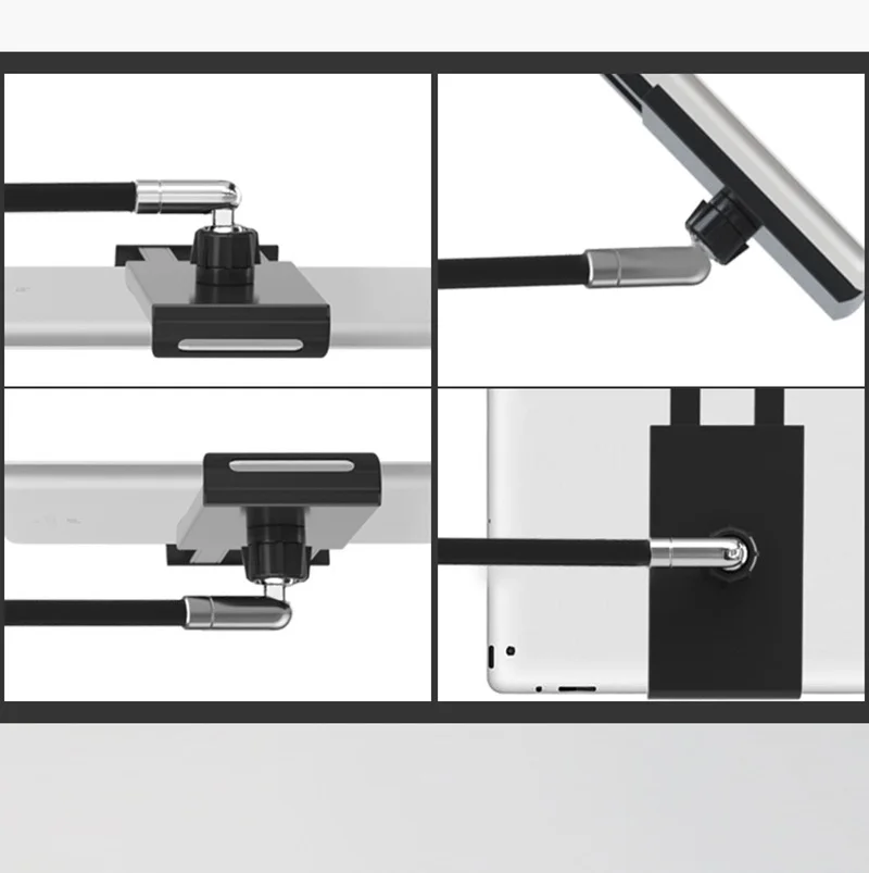 Suporte de Ajuste Multi-Ângulo, iPhone, iPad Pro, Xiaomi Mount, 145cm