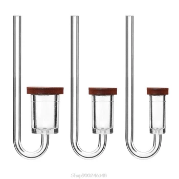 

Fish Tank Live Plant Atomizer Acrylic Aquarium U-Tubes Sucker CO2 Diffuses Check Valves Carbon Dioxide Reactor Regulator S19 20