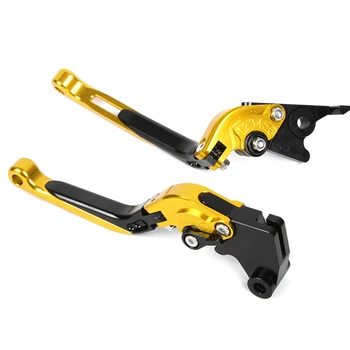 

Motorcycle Accessories Brake Levers For APRILIA CAPONORD/ETV1000 02-2007 RST1000 FUTURA 01-04 Aluminum alloy Foldable Extendable