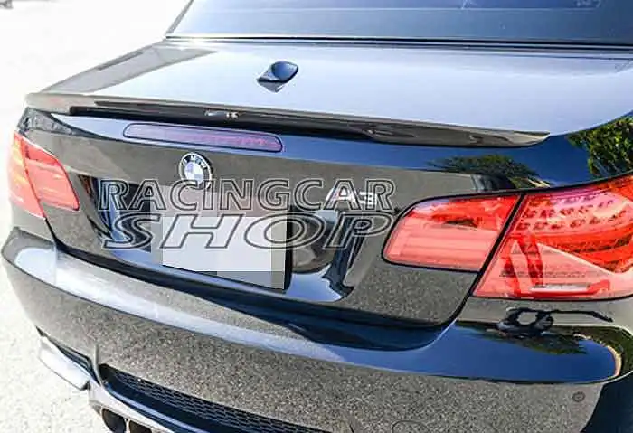Роспись PTYPE задний багажник спойлер для BMW E93 3-ей серии Кабриолет 318i 320i 325i 328i 330i 335is 330dx диск 07-13 B086F