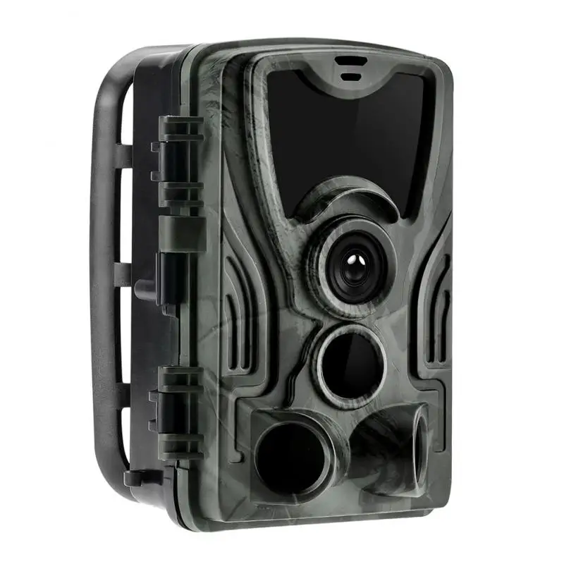 HC801A охотничья камера 16MP 32GB Trail камера IP65 фото ловушки 0,3 s время триггера 940nm Дикая камера 1080P Водонепроницаемая
