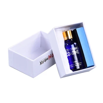 

30ml 9H Nano Ceramic Car Glass Coating Liquid Hydrophobic Anti-Scratch Paint Care Car Auto Repair Liquid Accessories