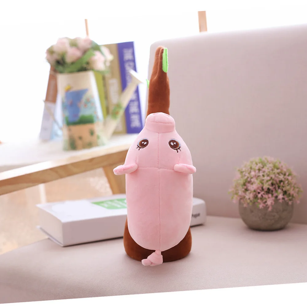 PP cotton 32cm Cartoon Plush Toy Pink Pigs On Tree Waddles Stuffed Soft Dolls Cartoon Cute 4