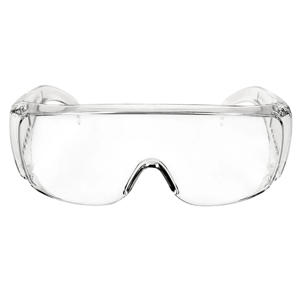 PC-Safety Glasses Eye Protection Anti-Dust&ampShock Goggles Transparent Eyepiece Chemical Gafas Proteccion |