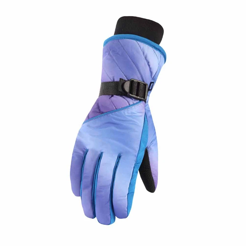 QJ2247SL Лыжный спорт перчатки полный палец Сенсорный экран зимние Водонепроницаемый анти-холодной Термальность волшебная палочка на открытом воздухе велосипедные аксессуары для спортивной одежды - Цвет: QJ2247SL