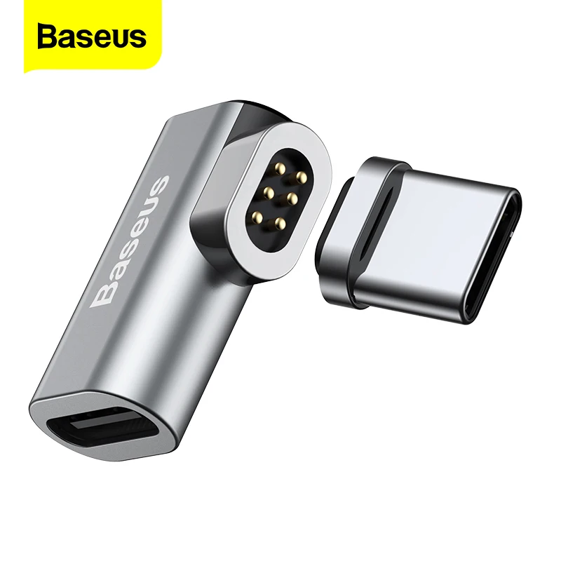 Кабель Baseus USB Type C для магнитного адаптера Macbook Samsung s8 s9 OnePlus 5 5T 6|Переходники и