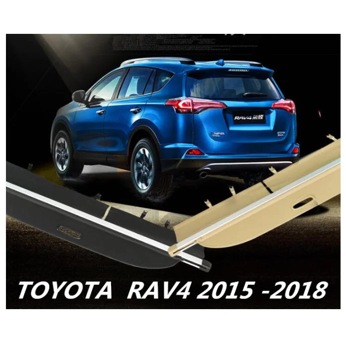 Защитный щит для заднего багажника автомобиля защитная крышка грузовика TOYOTA RAV4