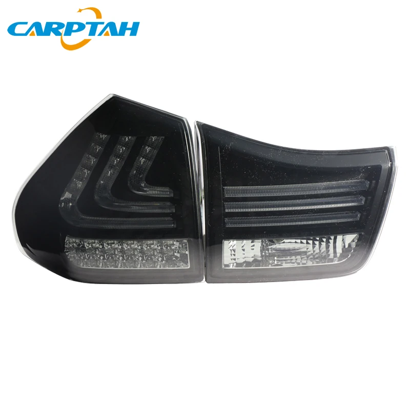Автомобильный Стайлинг задний фонарь для Lexus RX330 RX350 2004-2009 задний фонарь DRL+ Динамический сигнал поворота+ задний фонарь+ светодиодный тормоз