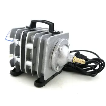 

20W Electromagnetic Aquarium Air Compressor Super Fish Tank Pond Air Compressor Oxygen Pump