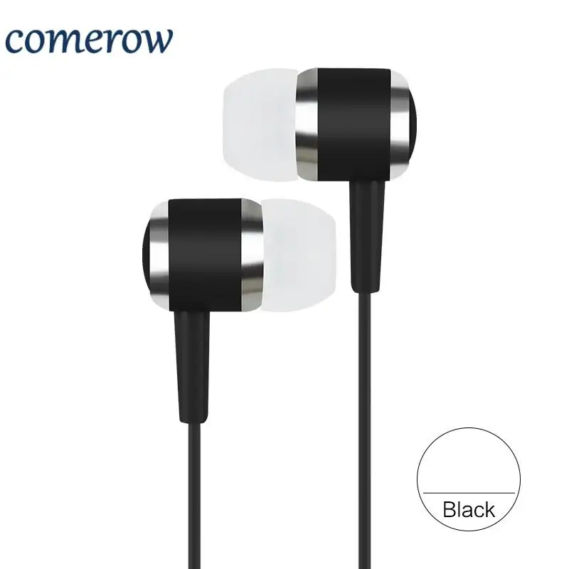 Comerow в ухо наушники для телефона iPhone huawei Xiaomi samsung LG модные гарнитуры проводные с
