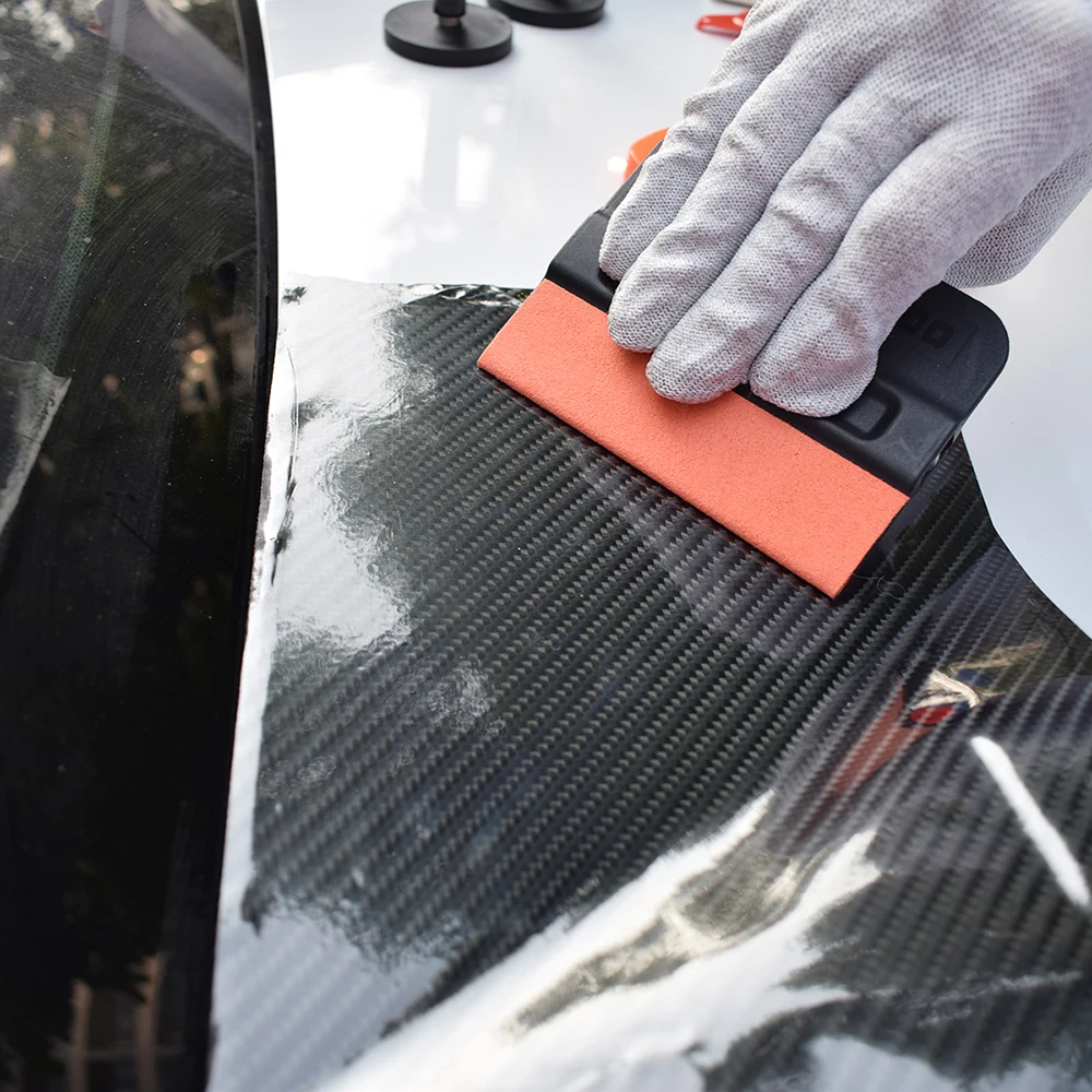 고효율 자석 홀더 스웨이드 스퀴지 강력한 그립 자석 자동차 비닐 랩핑용 K32