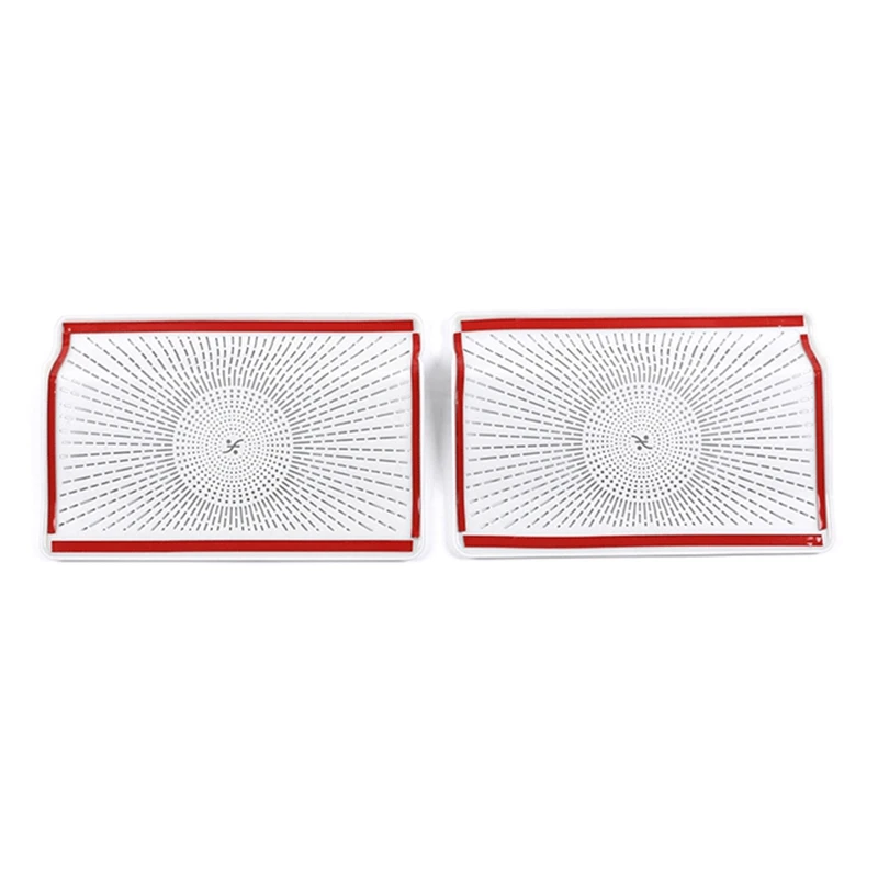 ABS автомобильное сиденье под воздуховод рамка отделка Аксессуары для 2020 Mercedes Benz