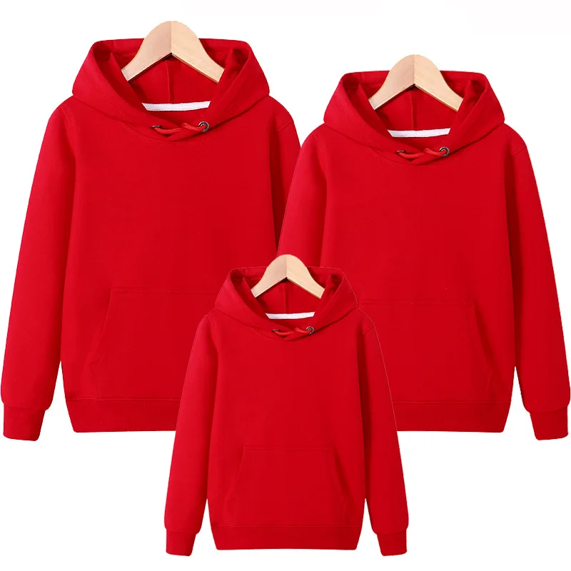 

Lovely Long sleeves Hoodies Family Look Rainbow Fashion family matching outfits clothes Mother Son Dad Daughter Clothes