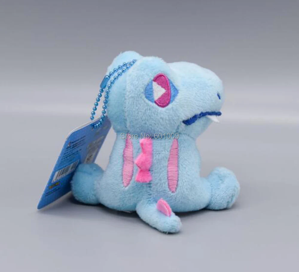 7 шт., Сквиртл, Froakie Piplup Totodile Mudkip Popplio Oshawott 10 см плюшевые брелки в виде подвесные игрушки в розницу