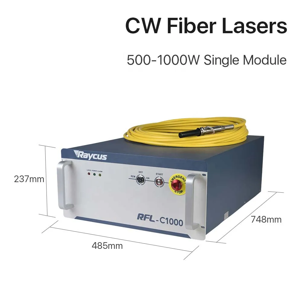 CL166 500 - 1000W Raycus одиночный модуль CW волоконный лазерный источник | Инструменты