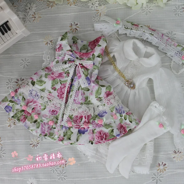 1/4 1/3 BJD Одежда Аксессуары Кукла платье с Набор Чулок для BJD/SD MSD SD13, не включает в себя куклы, обувь, парик и другие E2524