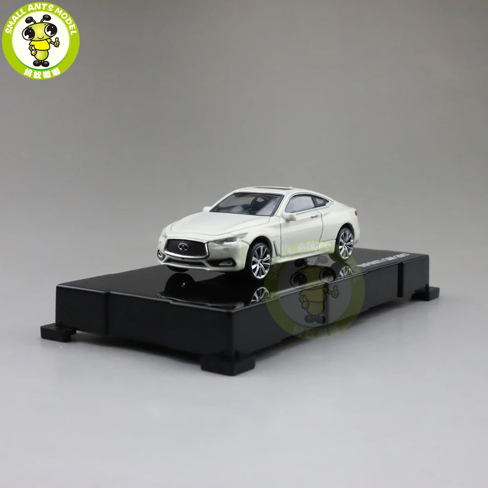 1/64 Q60 2017 литые модели автомобилей игрушки для мальчиков и девочек