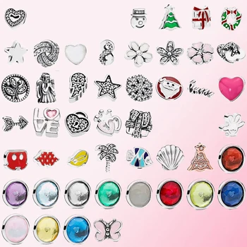 

100% 925 Sterling Silver Original Luxury Magic Box Series Women's Perfect Personality Jewelry Factory Direct Free Shipping