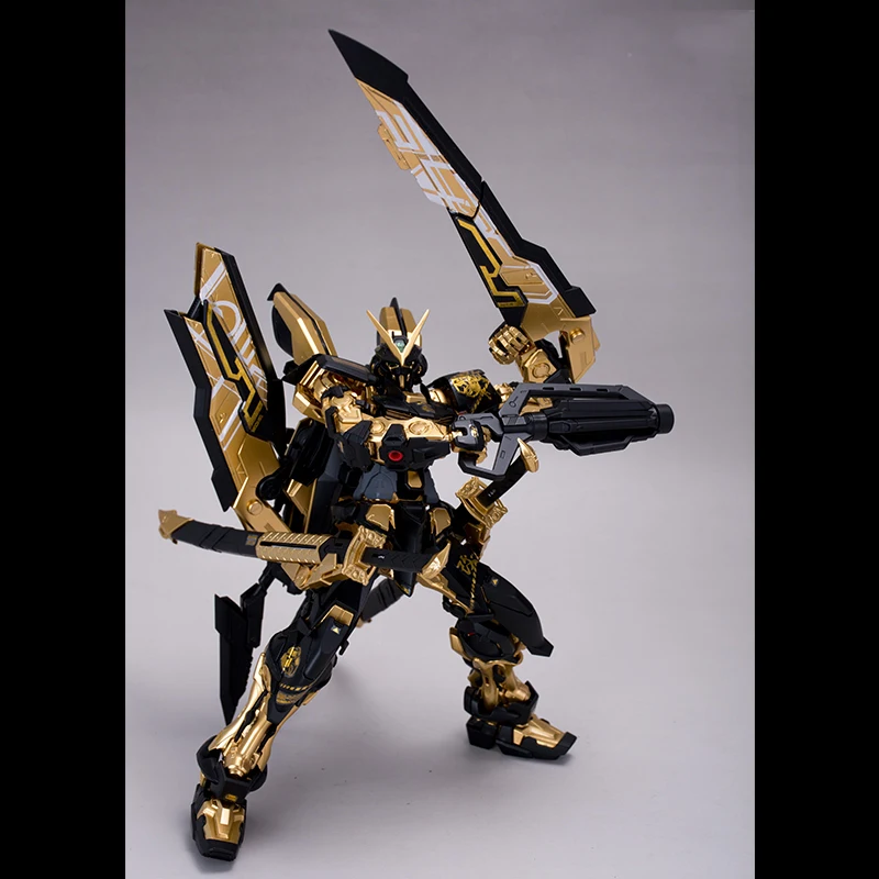 BANDAI MG 1/100 MBF-P02Kai Gundam Astray красная рамка Kai металлический Цвета Цвет-изменение шмель игрушки Фигурки