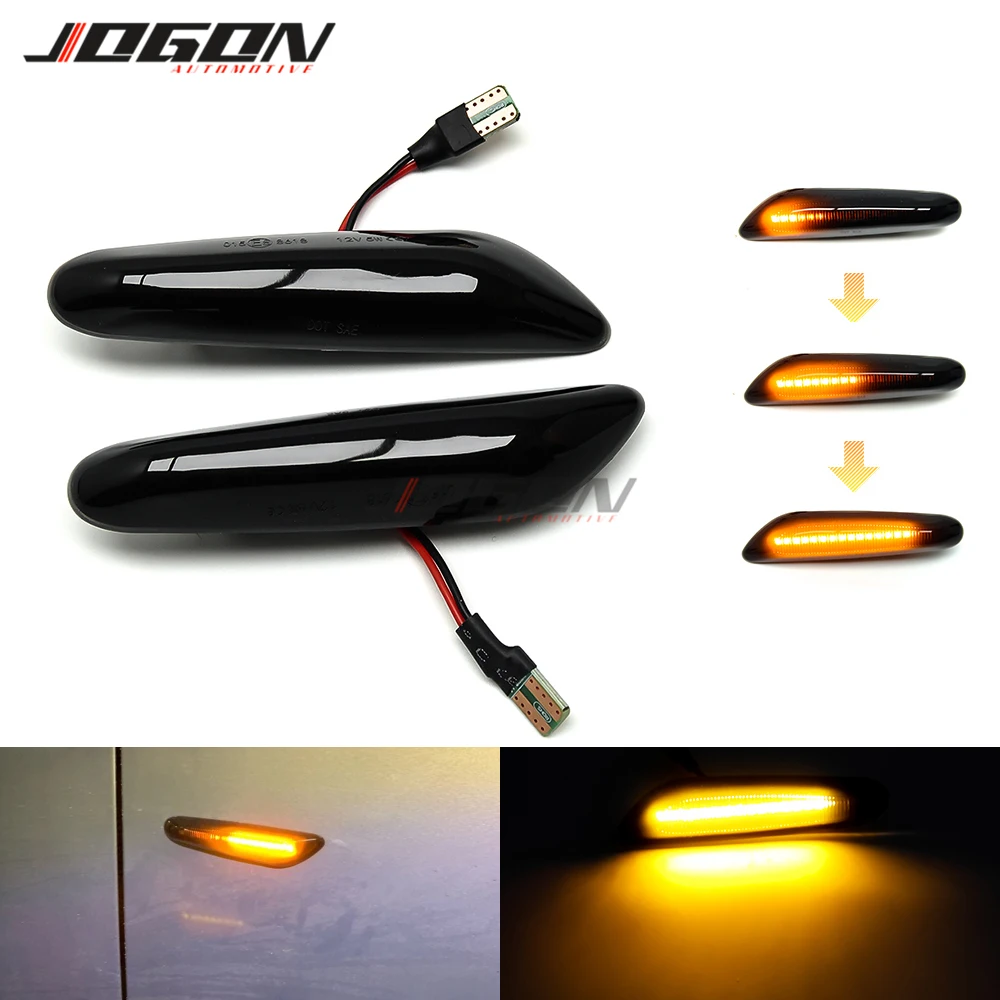 ���� ȸ�� ��ȣ�� LED ���̵� ��Ŀ ���� ǥ�ñ�, BMW E81 E82 E87 E88 E90 E91 E92 E93 E46 M3 E60 E61 1 3 5 X �ø����