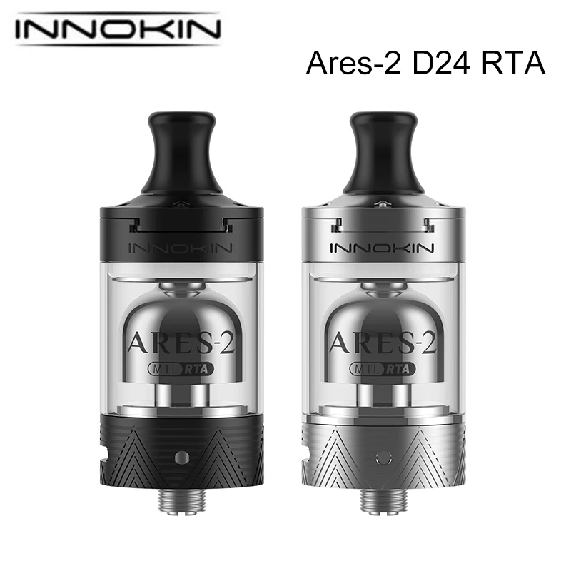 Оригинальный Innokin Ares 2 D24 RTA 24 мм Диаметр крест управления потоком воздуха