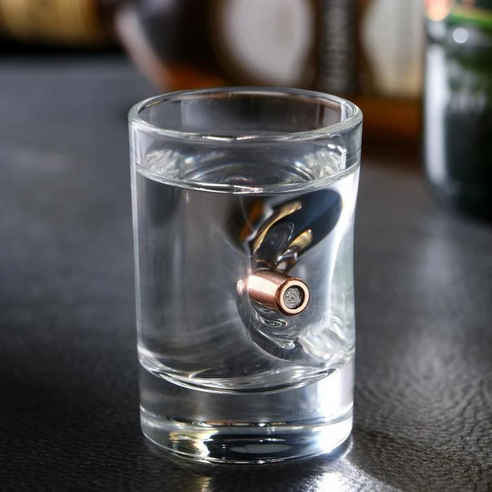 Shot-proof pads, 2 pcs., With bullet, 50 ml 5208252 ► Photo 2/6