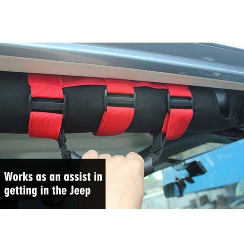 Авто ролл бар поручень крыши ручка Замена для Jeep Wrangler JK YJ TJ