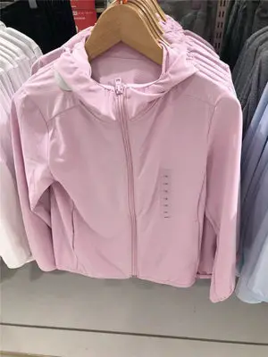 

AF05 Or Straight Connector Seconds Produced Children Coat Summer Thin Section Hooded Pull