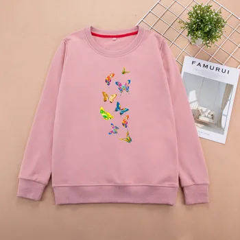 

Sweaters For Women Strawberry Embroidery Knitting Pullover Tops Ladies Long Sleeve Loose Red