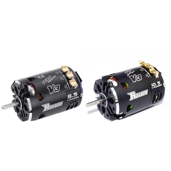 

Surpass Hobby 2Pcs 540 V3 Sensored Brushless Motor for 1/10 Rc Car Truck Spec - 10.5T 3800KV & 8.5T 4250Kv