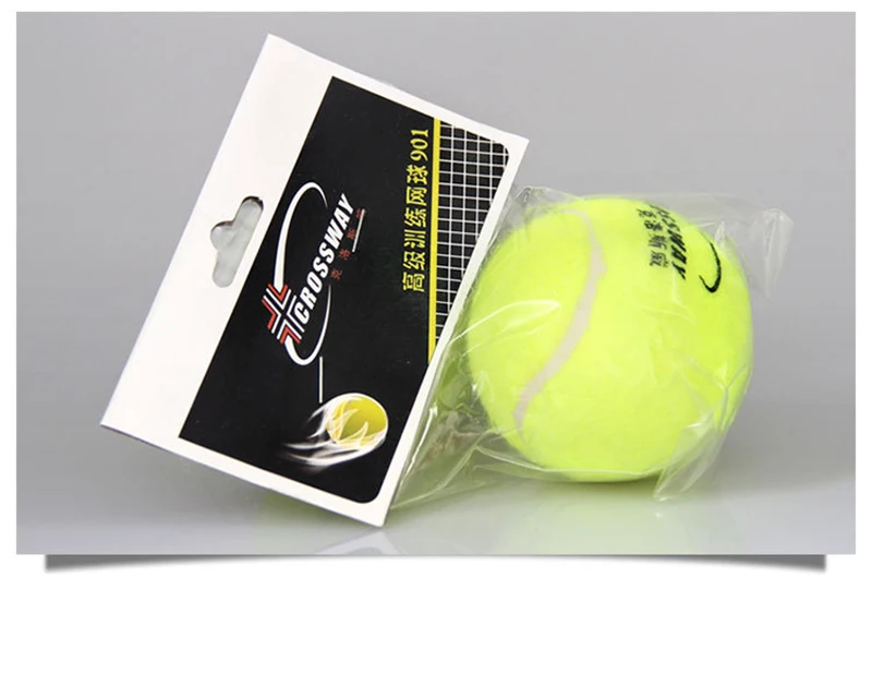 1 Piece Professional Tennis Training Practice Balls Rubber Ball For Beginner | Спорт и развлечения