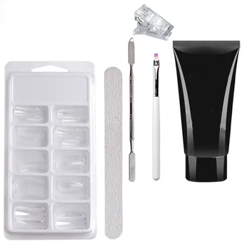

1Set Manicure Extended Glue Set Nail Extension Glue Rapid Dry lengthen Set