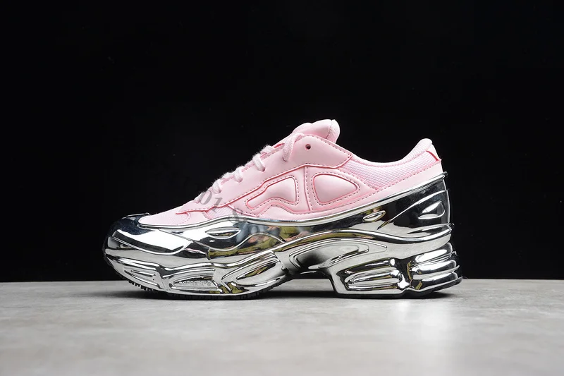 pink metallic raf simons