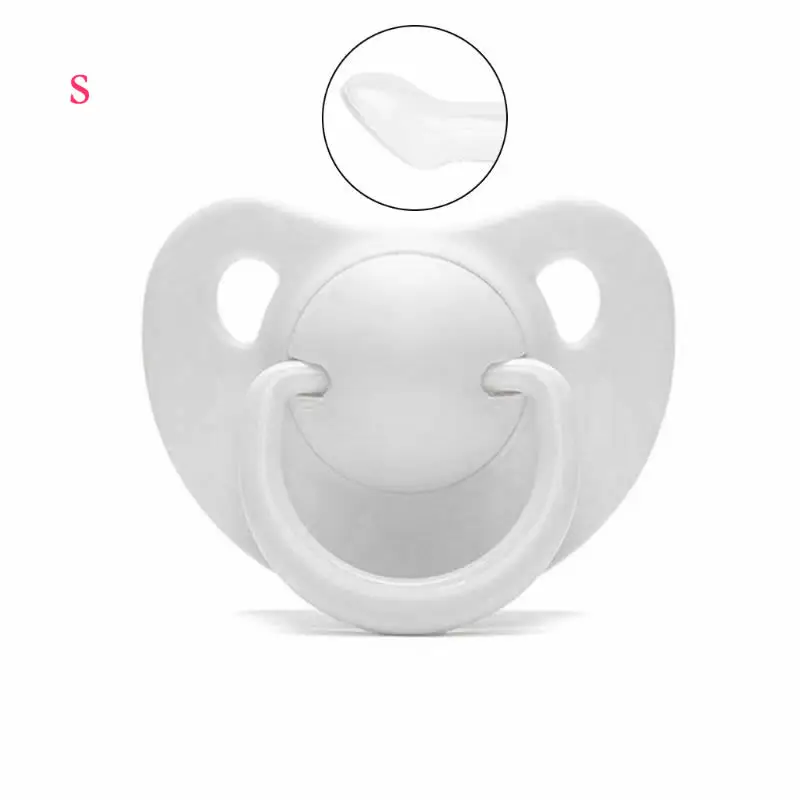 Dummy Nipples Baby Newborn Silicone Pacifier Children Boys Girls Orthodontic Pacifiers New