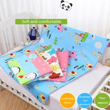 

Baby Diaper Waterproof Sheet Urine Changing Pads Urine Pad Cartoon Reusable Infant Bedding Nappy Mattress Changing Mat
