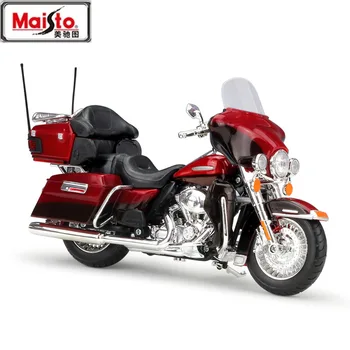 

MAISTO 1:12 HALLEY FLHTK ELECTRA GLIDE ULTRA LIMITED Diecasts Motorcycles Model for Kids Toy and Gifts Motorbike Free Shipping