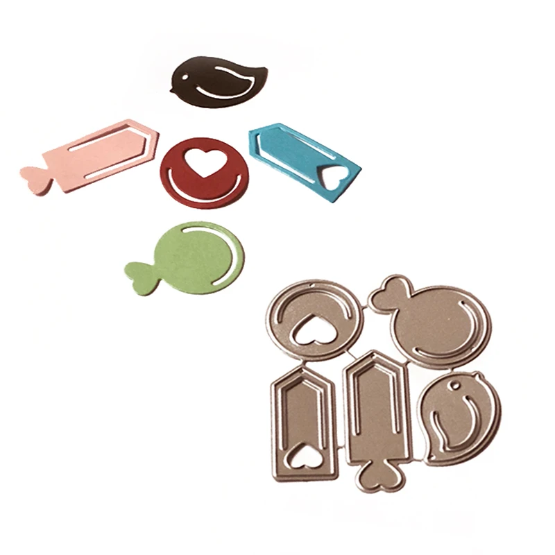 

Love label Metal Cutting Dies Scrapbooking Album Decoration Stamps and Dies for Card Making Craft Dies Cut new 2019