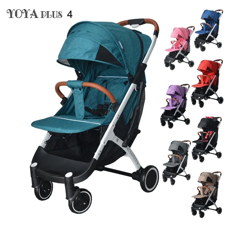 

Yoya plus 4 Baby stoller Lightweight stroller Yoya plus series cart Portable Baby trolley 2 in 1 baby car 11pcs free gifts