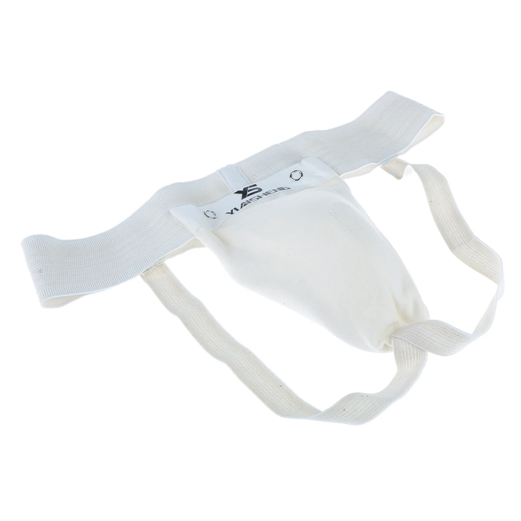 Boxing Crotch Guard Jockstrap Taekwondo Groin Guard Protector Abdominal Gloves